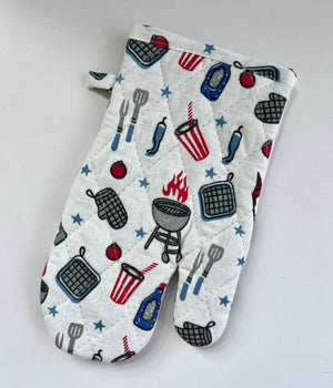 USA BBQ Mitt