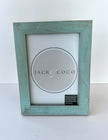 Distressed Blue Frame (5x7)