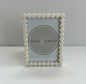 Pearl Flower Frame (5x7)