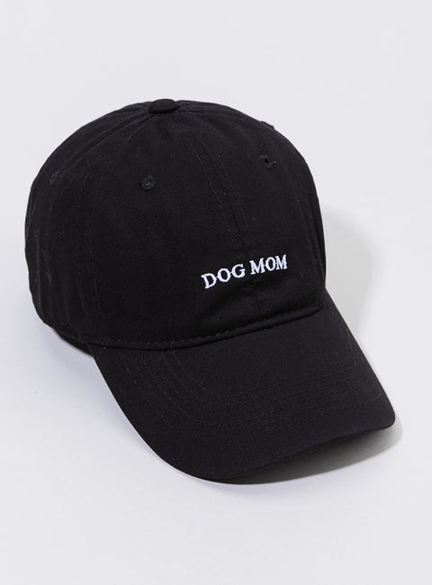 Sombrero de béisbol de mamá perro
