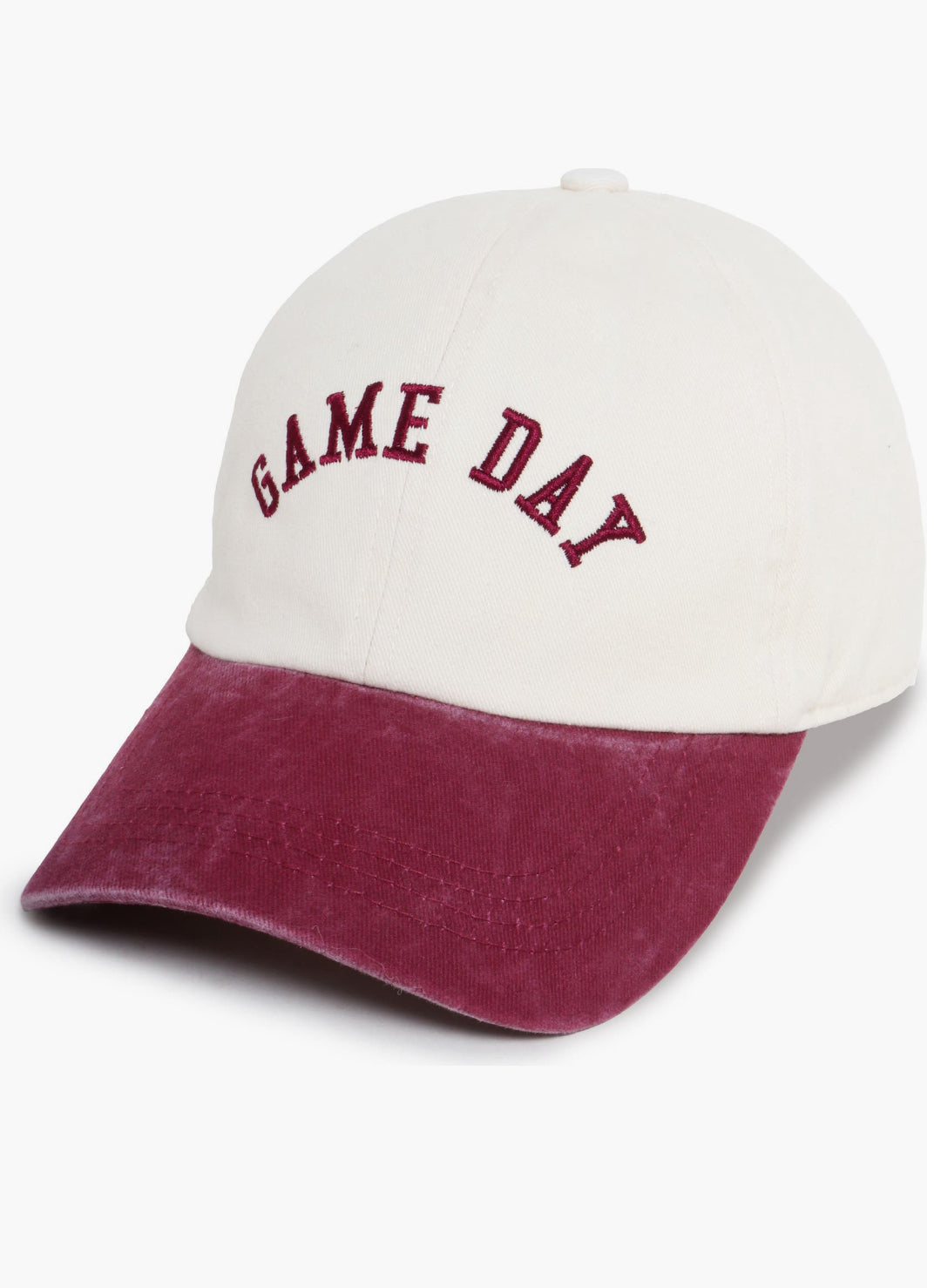 Game Day Hat | Burgundy