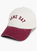 Game Day Hat | Burgundy