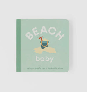 Beach Baby Book (Age 0-3)