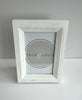 White Distressed Wood Frame (4x6)