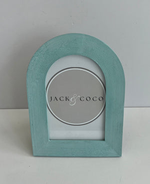 Turquoise Arch Frame (4x6)