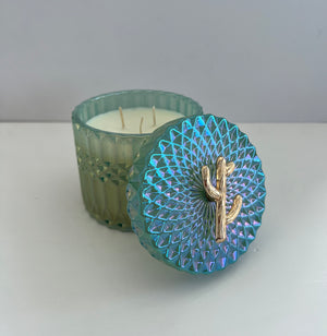 Cactus Candle | Passiflora Scent