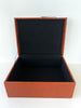 Large Faux Leather Box