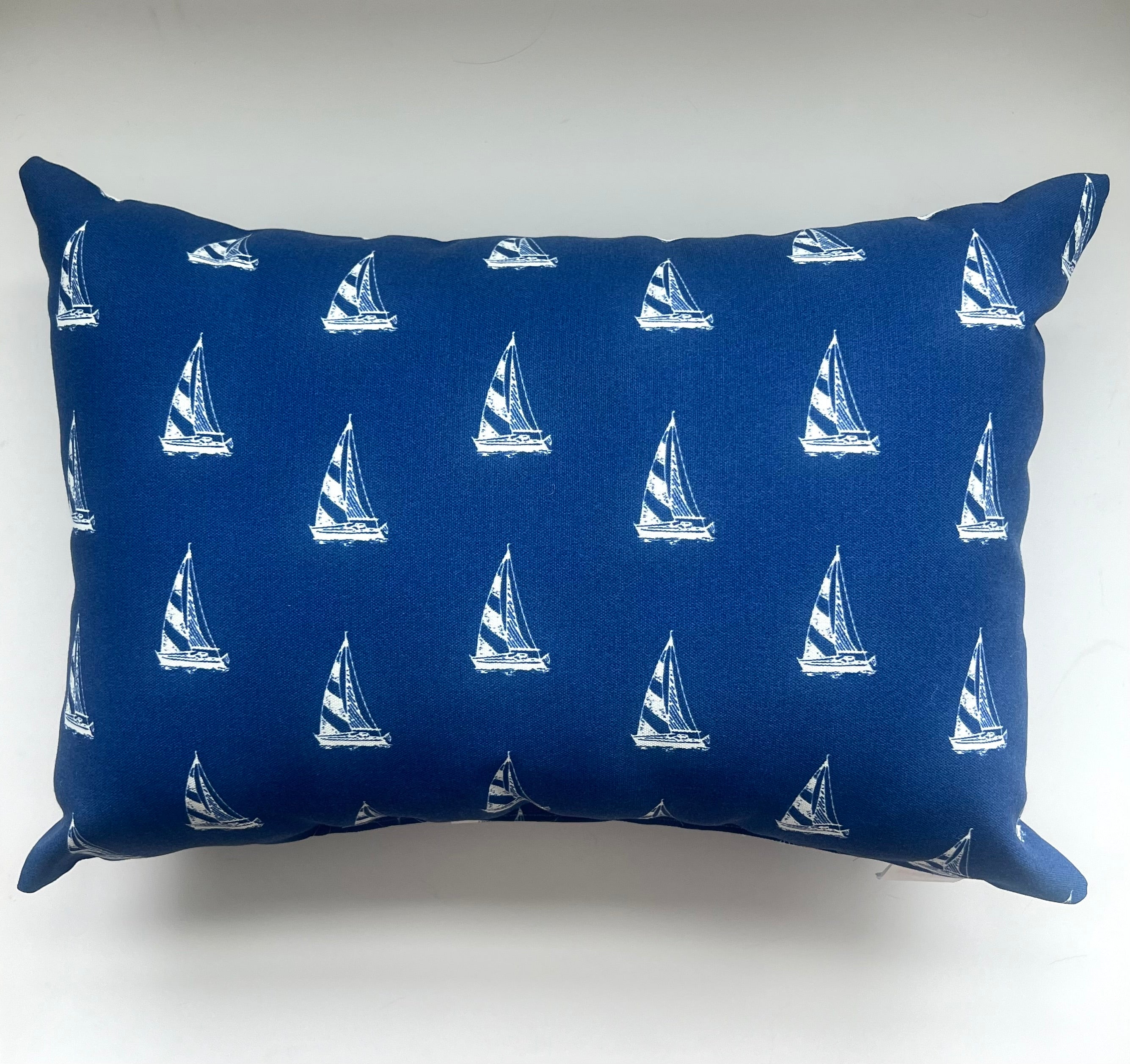 Sail Boat All Weather Pillow