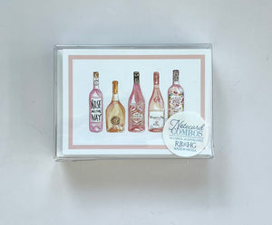 Rosé Notecard Set (14 count)