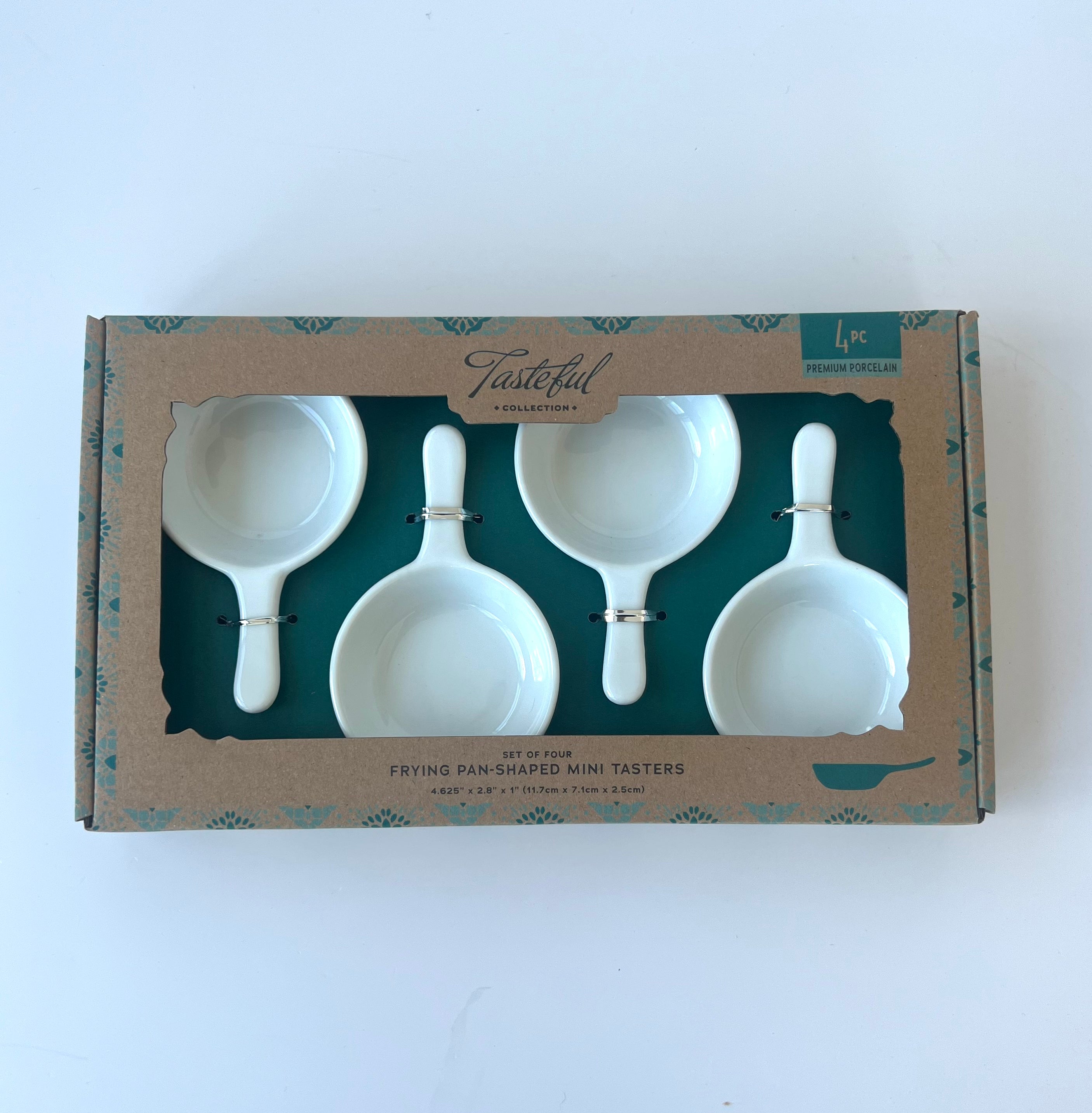 Frying Pan Shaped Mini Serving Tasters