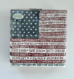 One Flag One Nation Luncheon Napkins