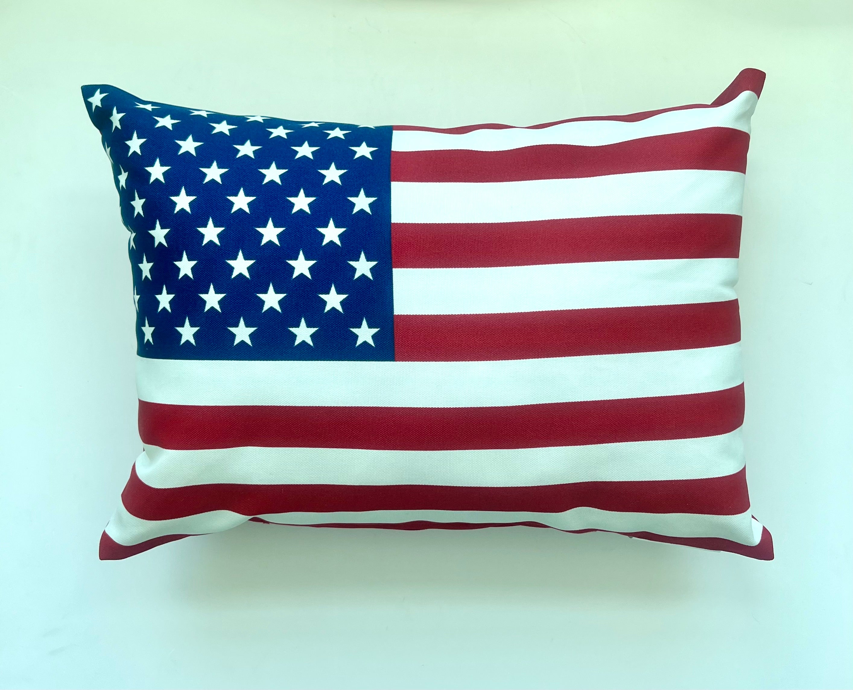 American Flag Pillow