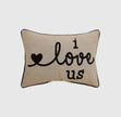 I Love Us Pillow