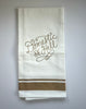 Domestic As Hell Kitchen Towel