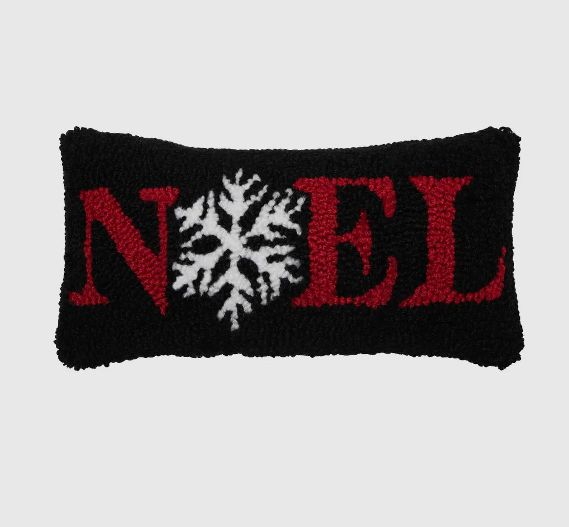 Noel Snowflake Pillow