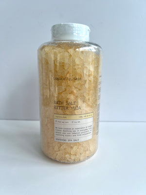 Bitter Yuja Bath Salts