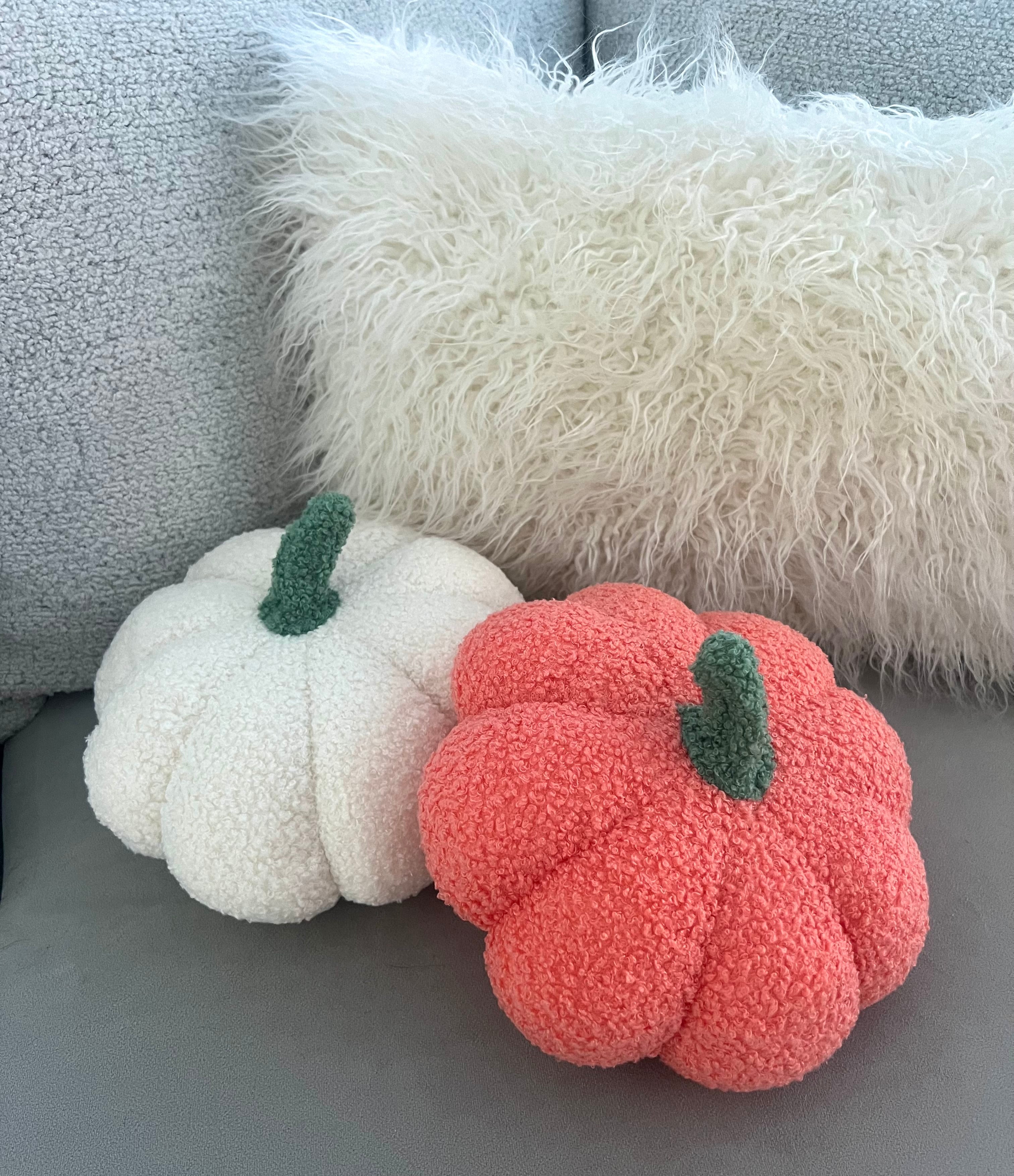 Pumpkin Throw Pillow