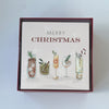 Holiday Cheer Christmas Cards (Set of 16)