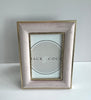 Lavender Velvet & Gold Trim Frame (4x6)