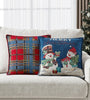 Christmas Checkered Pillow