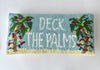 Deck the Palms Hook Pillow