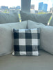 Black Buffalo Check Pillow