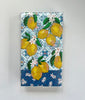 Italian Lemons Guest Napkins