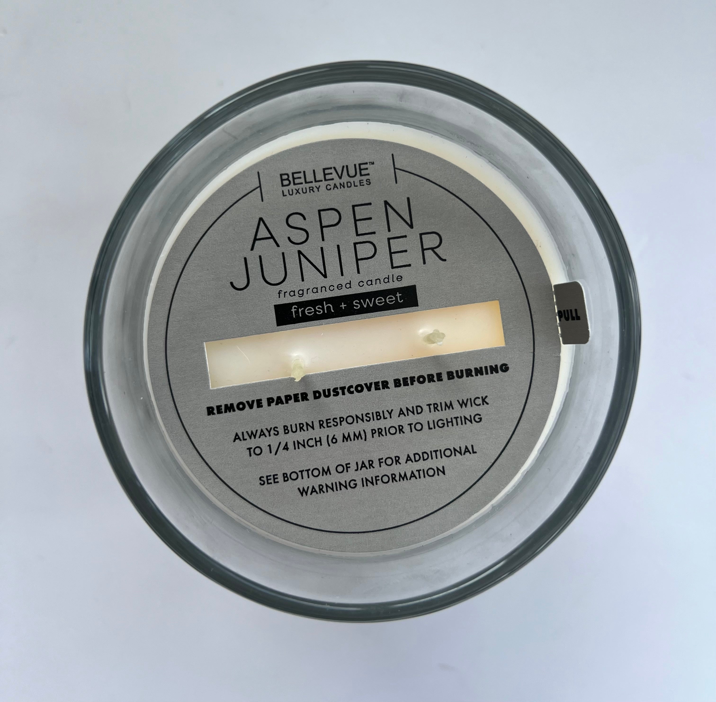 Aspen Juniper Candle