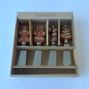 Gingerbread Spreaders