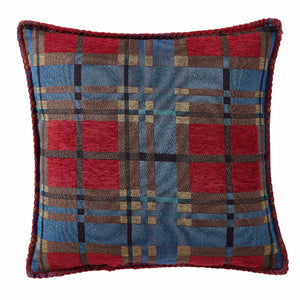 Christmas Checkered Pillow