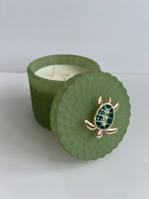 Sea Turtle Candle | Bamboo Coconut Scent