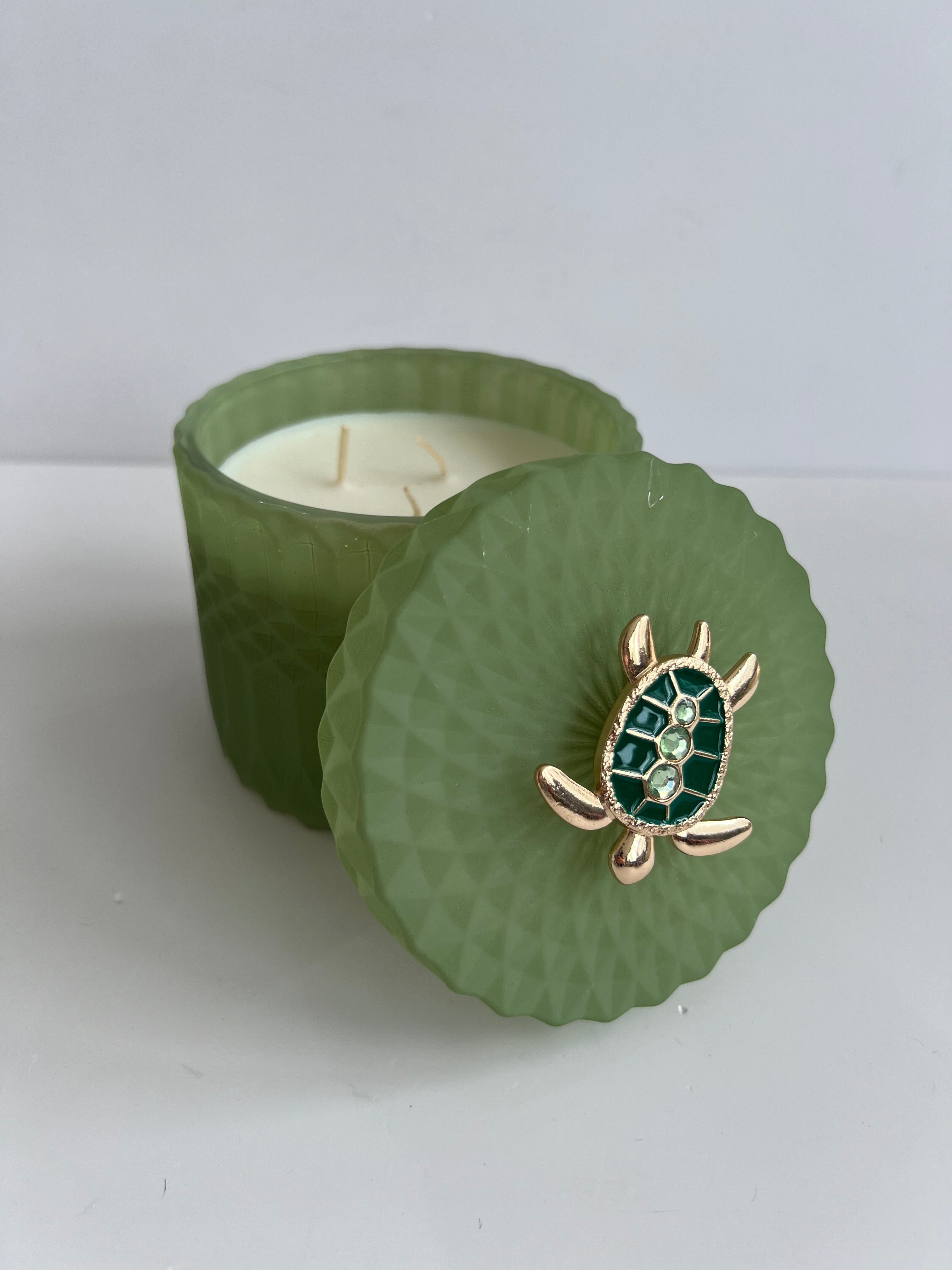 Sea Turtle Candle | Bamboo Coconut Scent