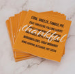 Thankful | Cocktail Napkins