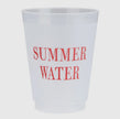 Summer Water Cups | Set of 8