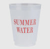 Summer Water Cups | Set of 8