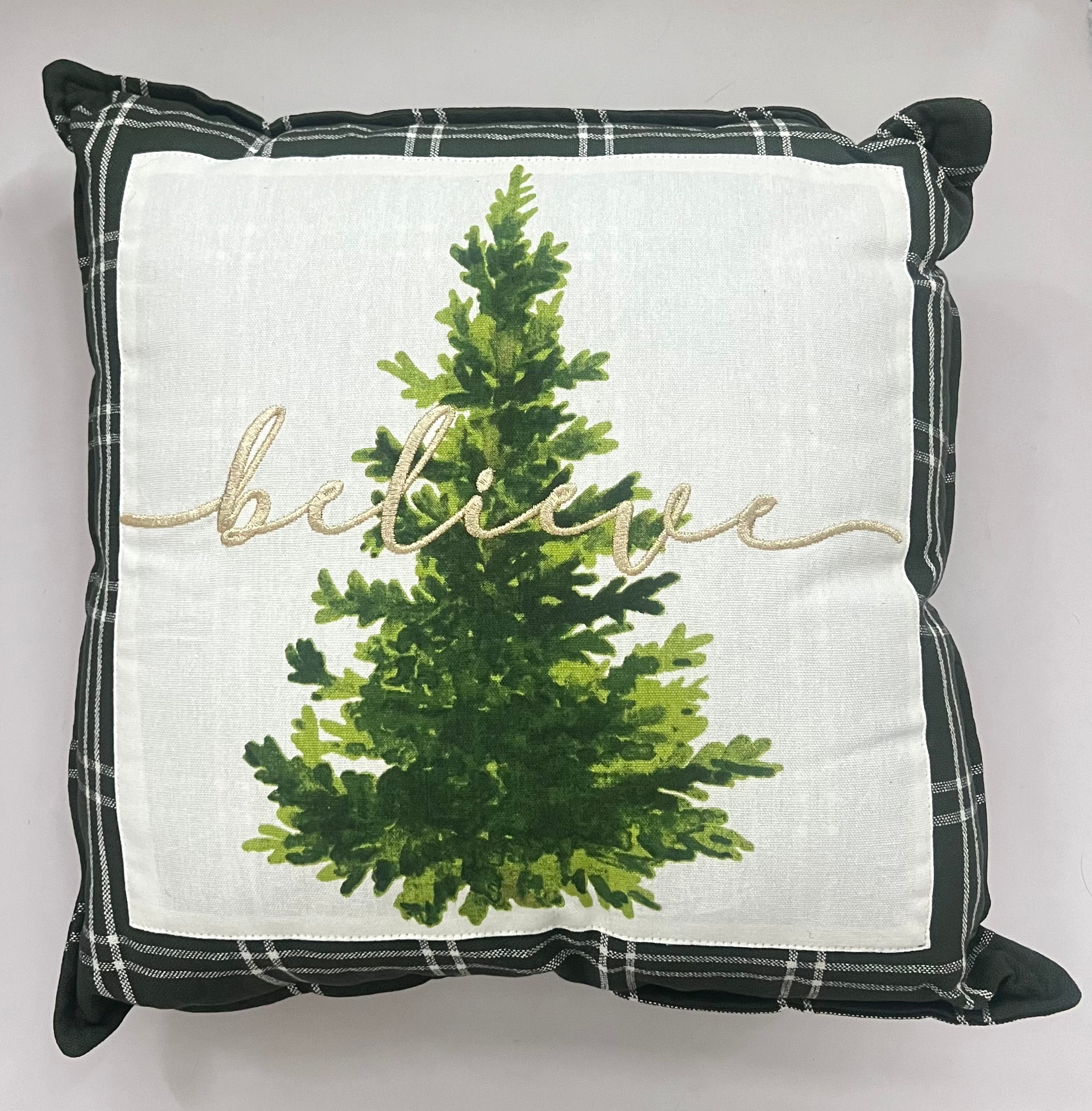 Christmas Believe Pillow