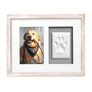 Personalized Paw Print Keepsake Frame