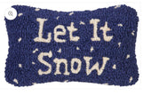 Let It Snow Hook Pillow