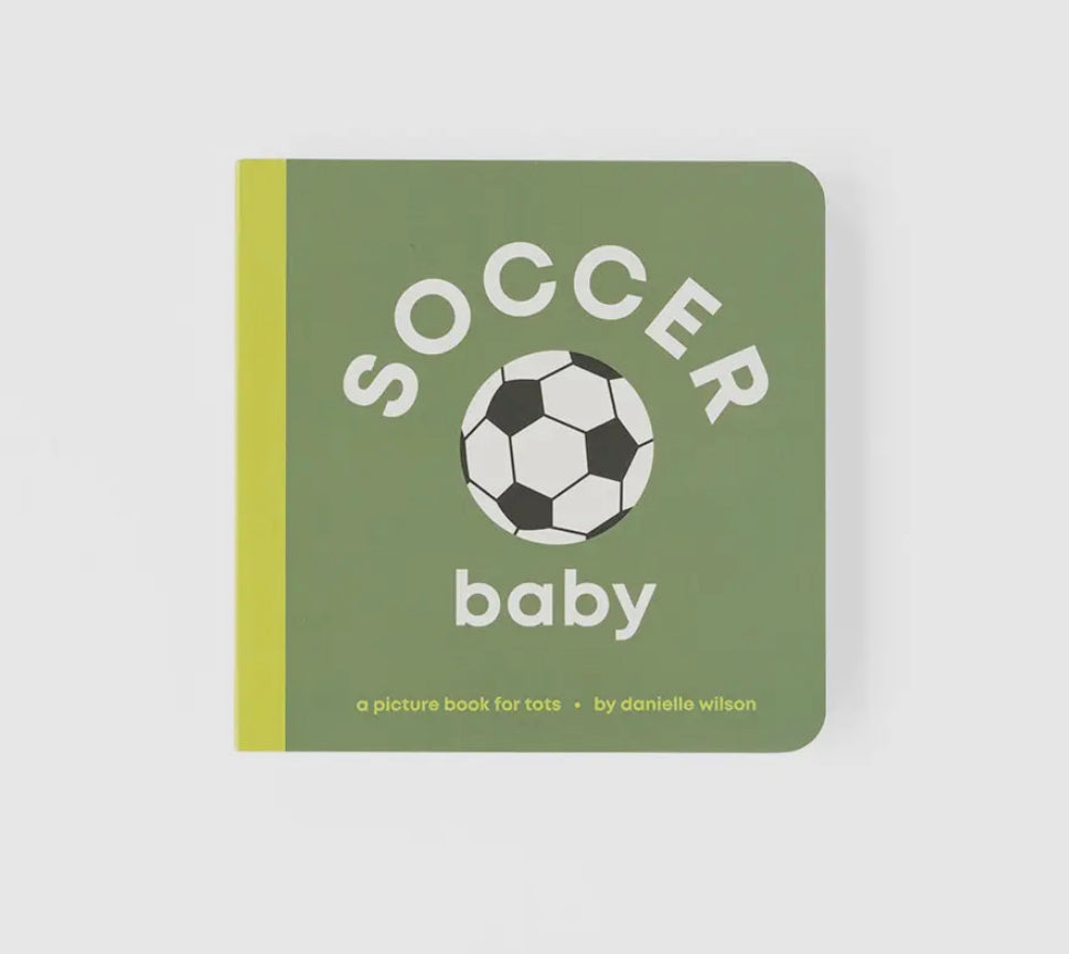 Soccer Baby Book (Age 0-3)