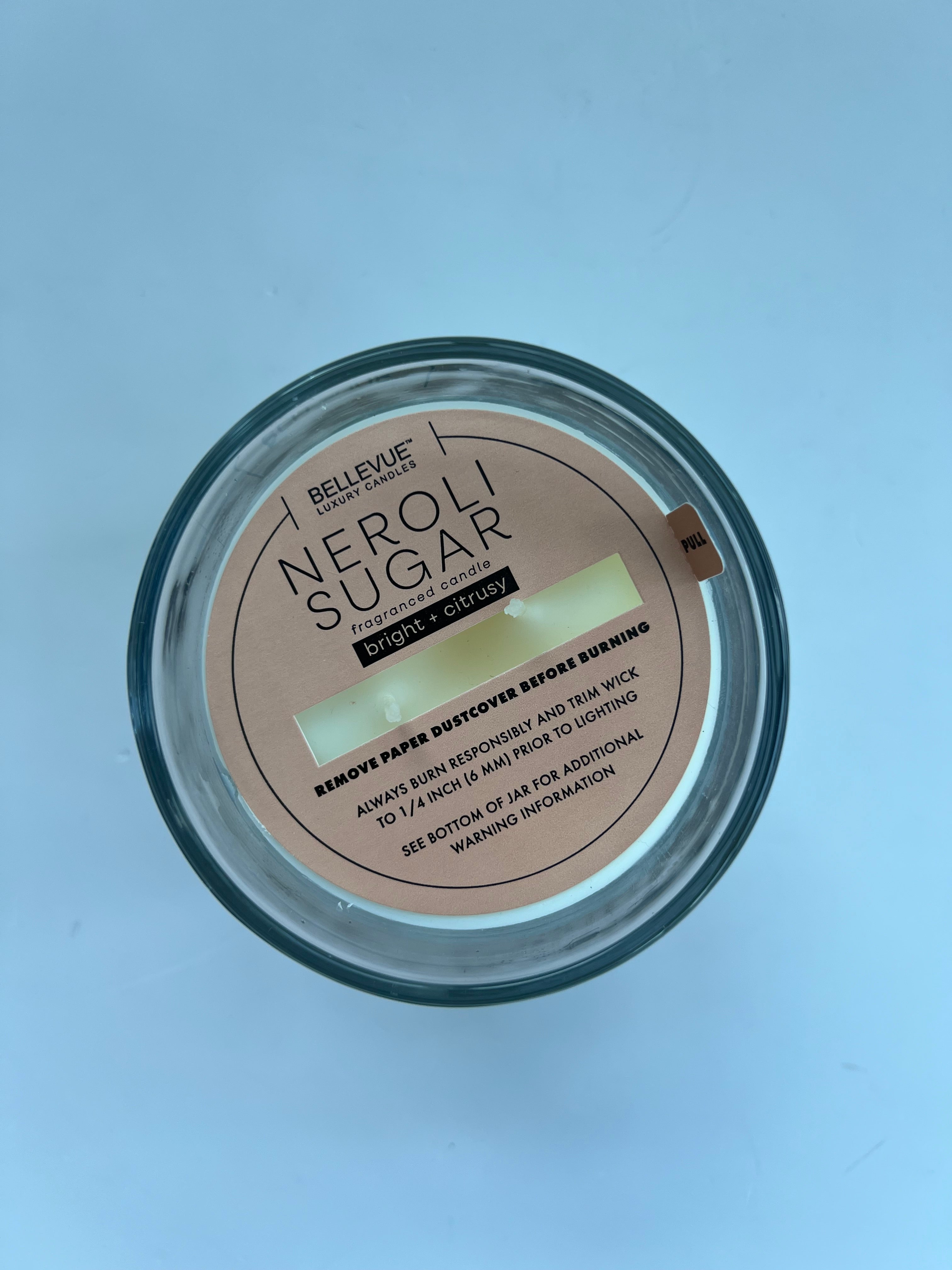 Neroli Sugar Candle