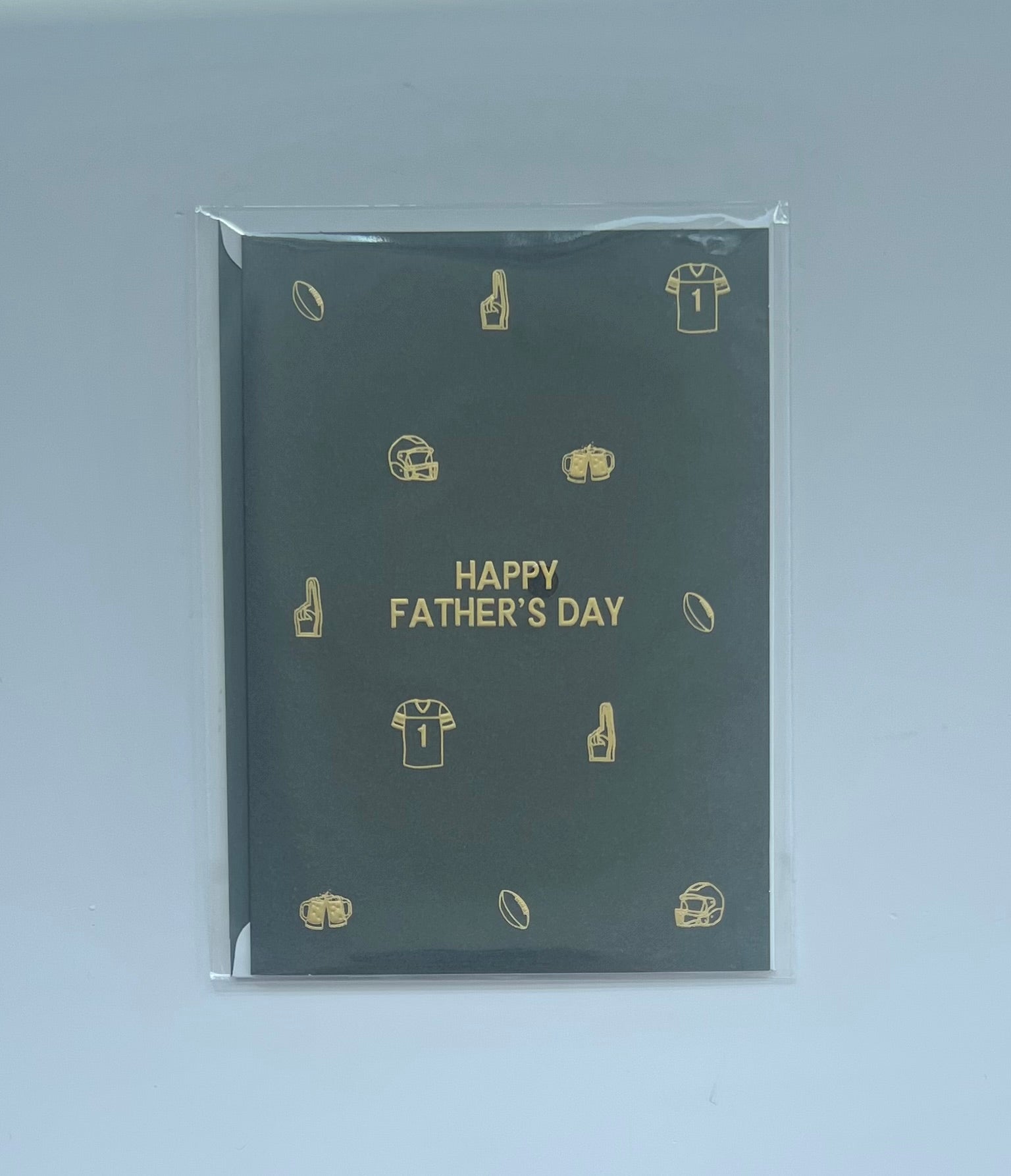 Number One Fan Father’s Day Card