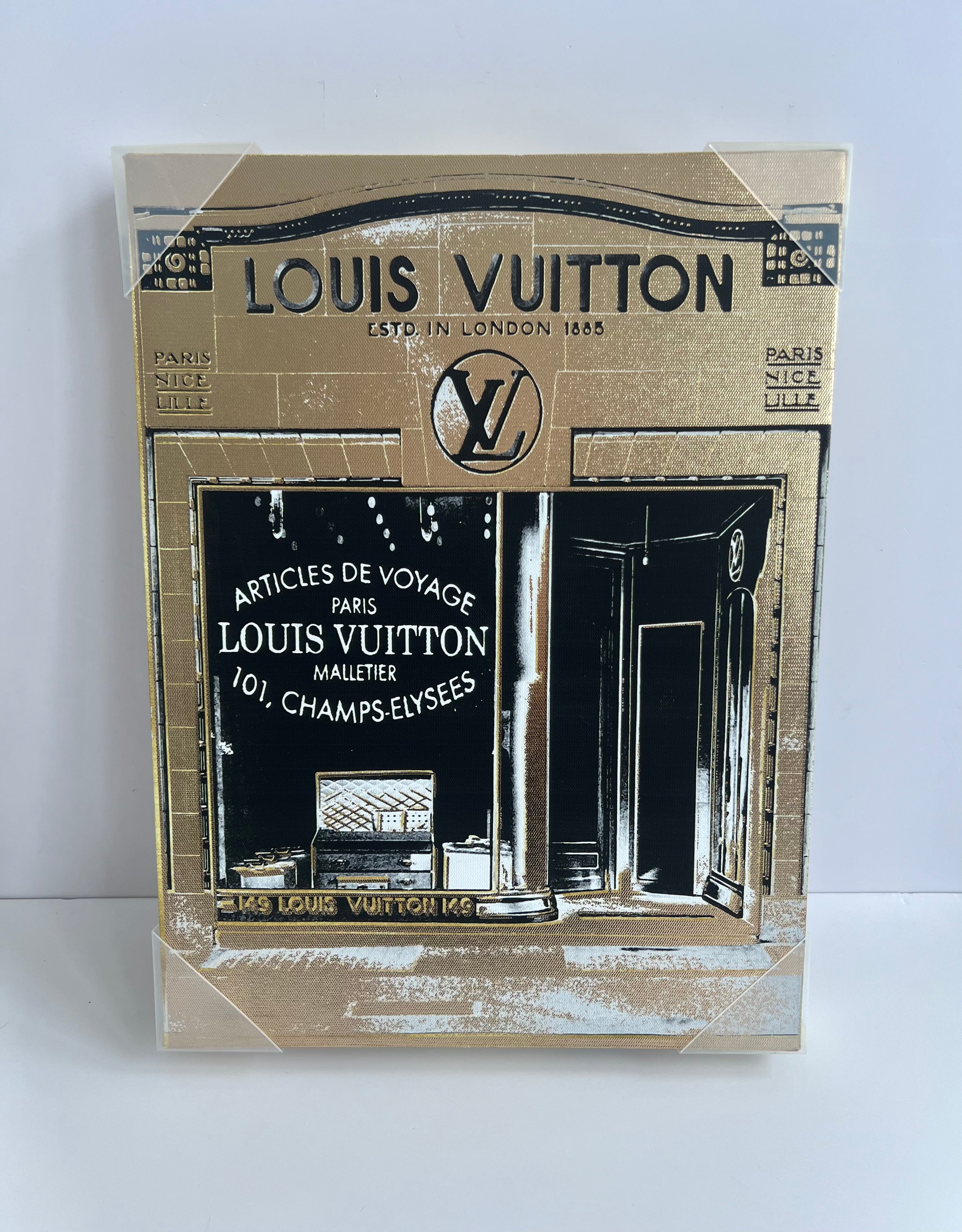 LV Canvas Art