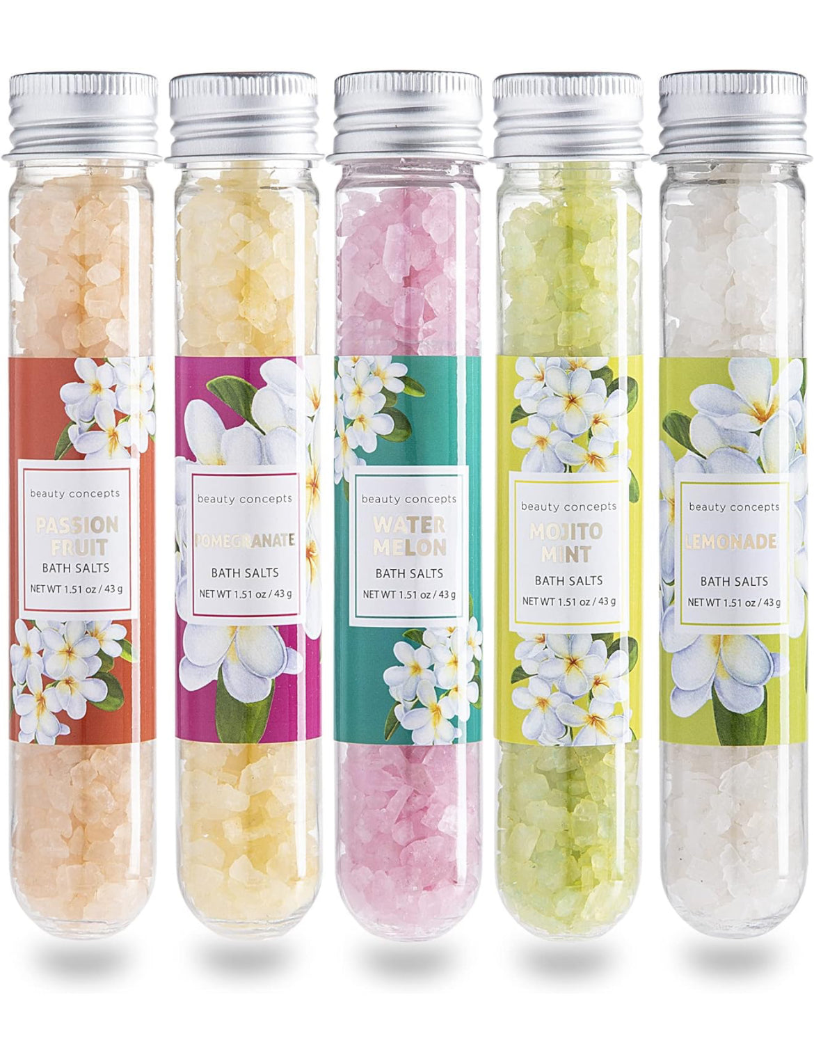 Tropical Bath Salts Gift Set (Pack of 5)