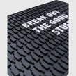 Break Out The Good Stuff | Bar Mat