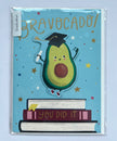 Bravocado Graduation Card