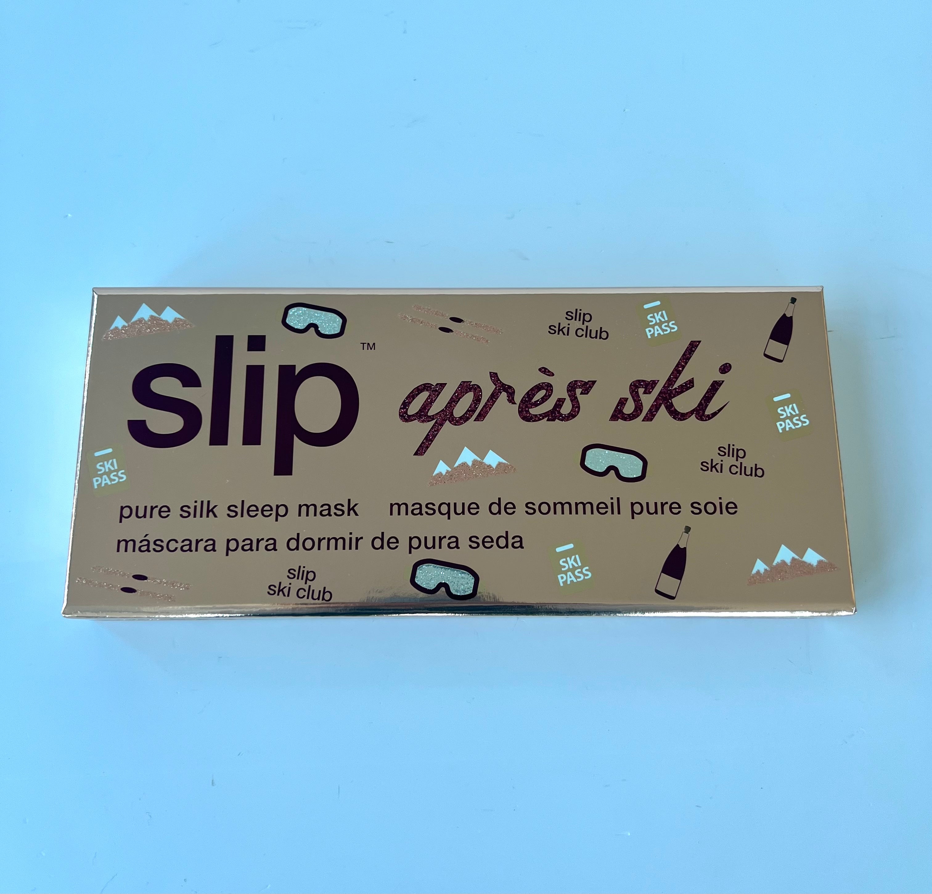 Après Ski Silk Sleep Mask