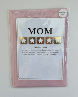 Five Star Mom | Mother’s Day Card