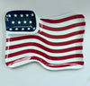 American Flag Melamine Tray