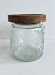 Small Glass Jar with Lid