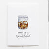 You’re A Top Notch Dad | Greeting Card